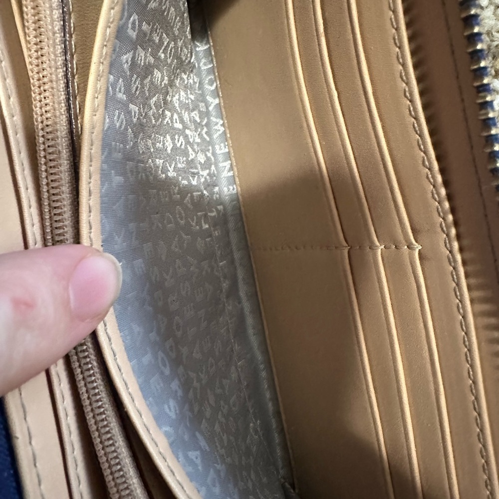 Kate Spade Blue Wallet - Picture 12 of 16